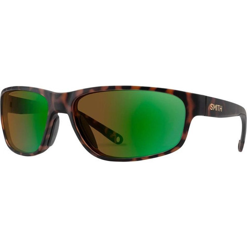 Smith Redding 2 Matte Tortoise Chromapop Green Brown Polarchromic Angle