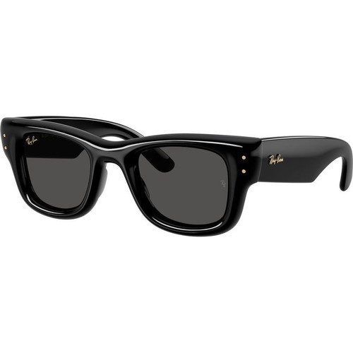 Ray-Ban Wayfarer Puffer RB4940 Black Ultra Black Angle