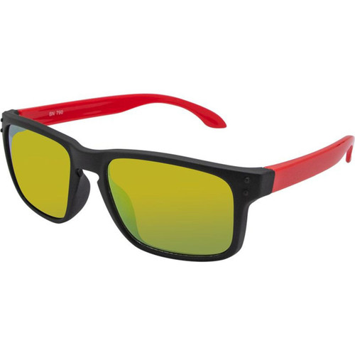 Just Sunnies Kids 3829 Black Red Red Mirror Angle