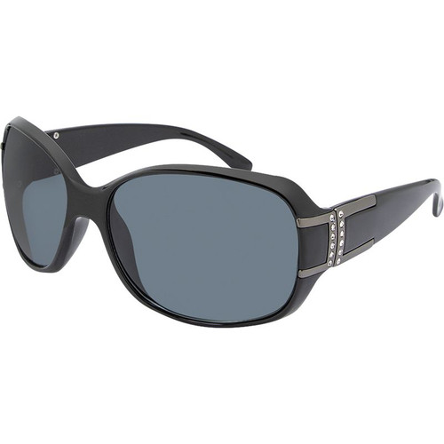 JS Eyewear 5052 Black Smoke Angle