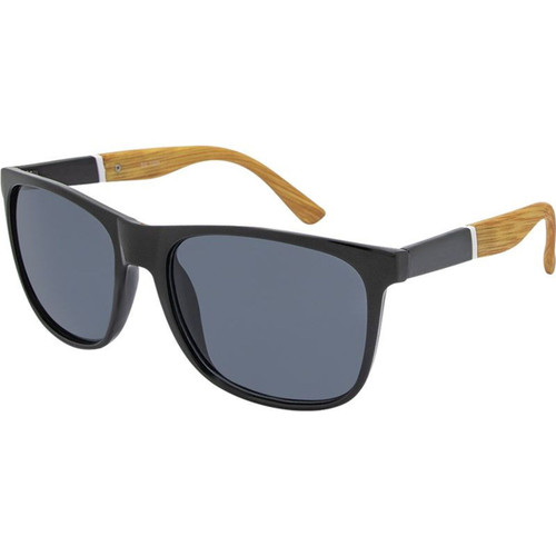 JS Eyewear 3880 Black Wood Smoke Angle