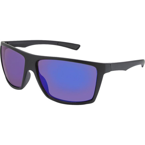JS Eyewear 7078 Black Blue Mirror Angle