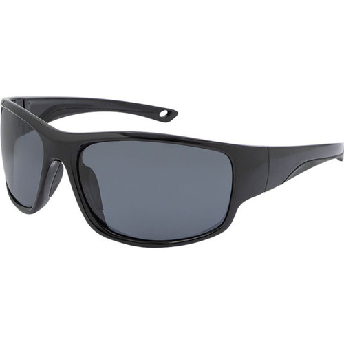 JS Eyewear 7096 Black Smoke Polarised Angle