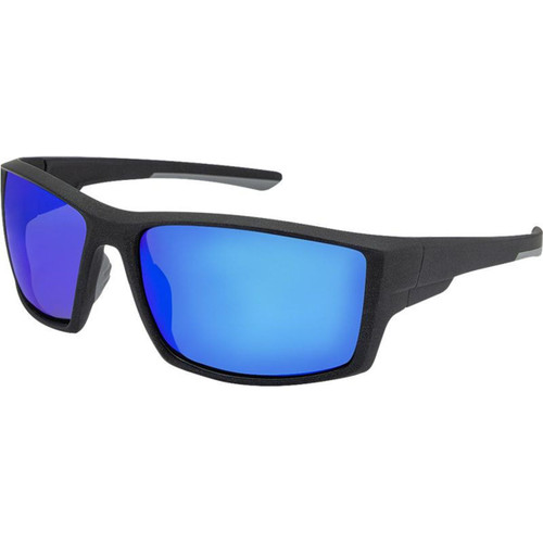 JS Eyewear 7401 Gunmetal Blue Polarised Angle
