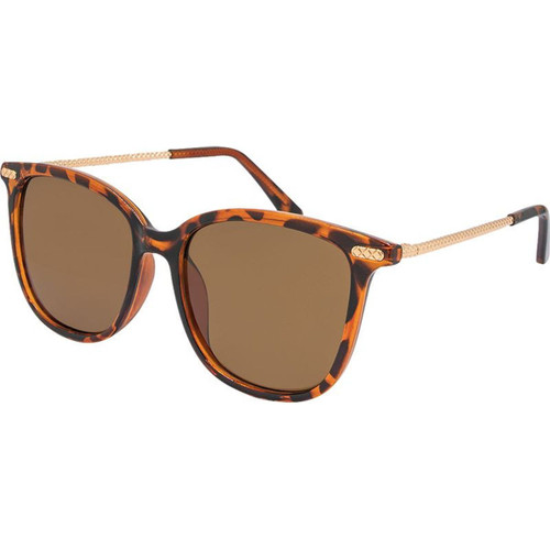 JS Eyewear 5798 Tortoise Brown Polarised Angle