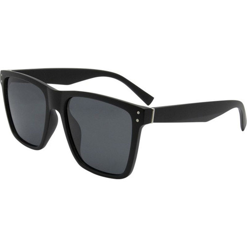 JS Eyewear 7346 Black Smoke Polarised Angle