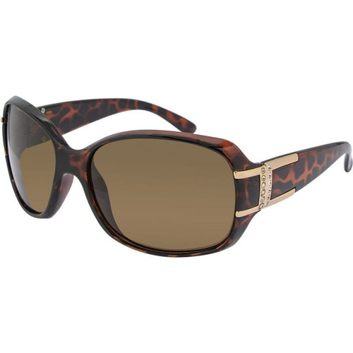 JS Eyewear 5052 Tortoise Brown Polarised Angle