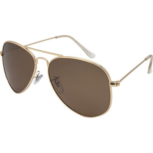 JS Eyewear 3503 Gold Brown Polarised Angle