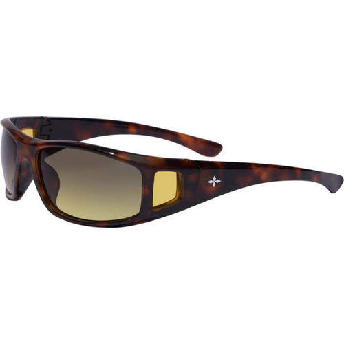 Ritual Vision Dragster Smokey Tort Amber Fade Polarised Angle