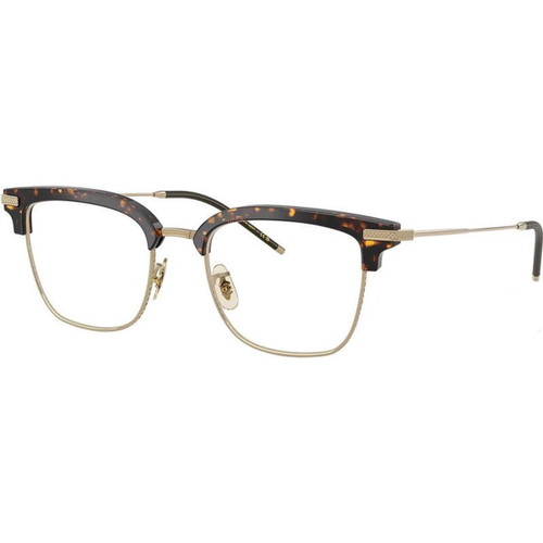 Oliver Peoples Glasses TK-12 OV1354T Atago Tort Gold Clear Angle