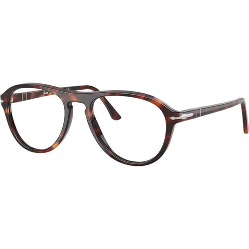 Persol Glasses Lynn PO3371V Havana Clear Angle