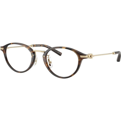 Coach Glasses HC6268D Dark Tortoise Angle