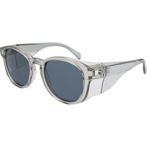 JS Eyewear Aerial Safety 7405 Crystal Grey Smoke Angle