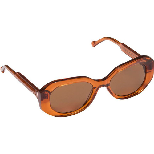 Sunday Somewhere Citrine Amber Brown Angle