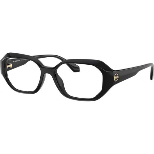 Michael Kors Glasses Islamorada MK4147U Black Clear Angle