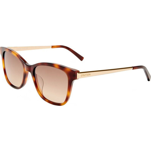 Oroton Darby Signature Tort Brown Gradient Angle