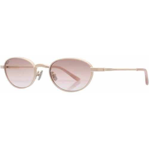 Reality Eyewear Promised Land Matte Bone Pale Brown Angle