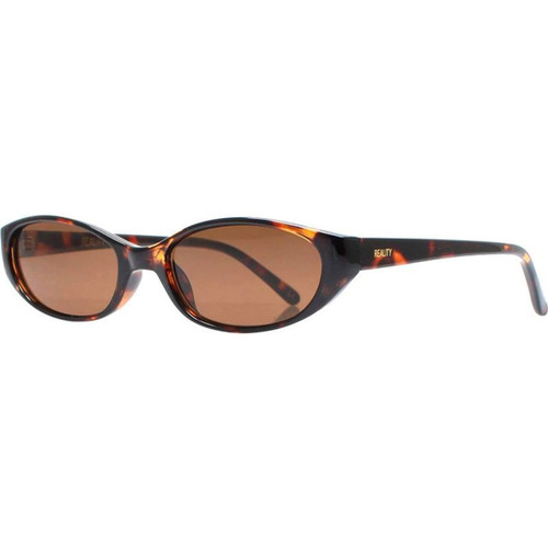 Reality Eyewear Velvet Kitten Turtle Brown Angle