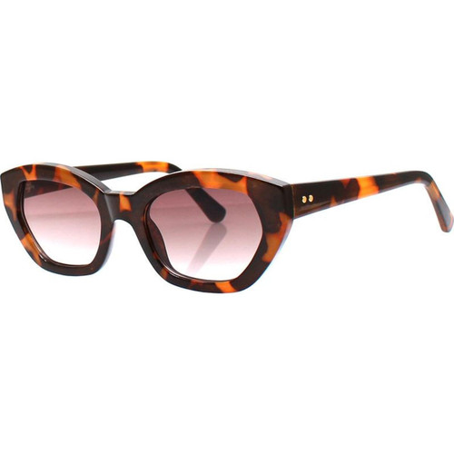 Reality Eyewear Martine Turtle Brown Gradient Angle