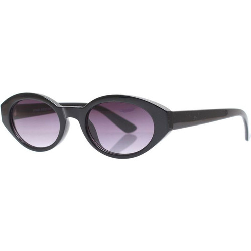 Reality Eyewear The Demi Jett Black Smoke Angle