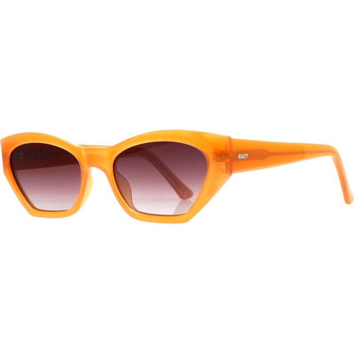 Reality Eyewear The Spector Toffee Brown Angle