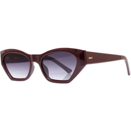 Reality Eyewear The Spector Chocolate Smoke Angle