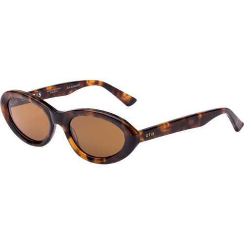 OTIS Birdie Eco Sepia Tort Brown Glass Angle