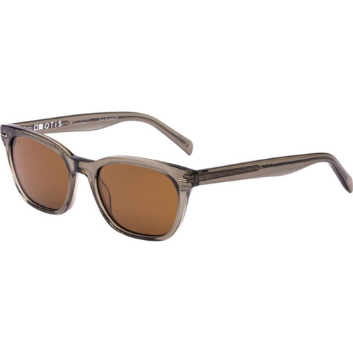 OTIS Chorus Eco Crystal Fern Brown Glass Angle