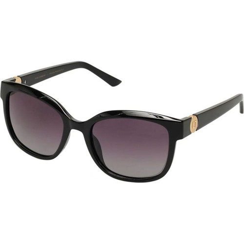 Locello Harmony Black Gold Smoke Polarised Angle