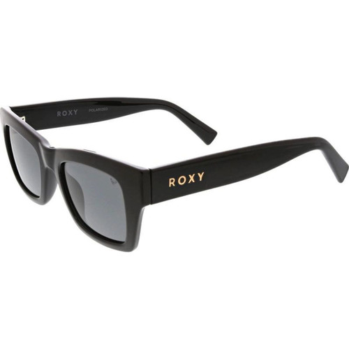 Roxy Coastal Chic Black Smoke Polarised Angle