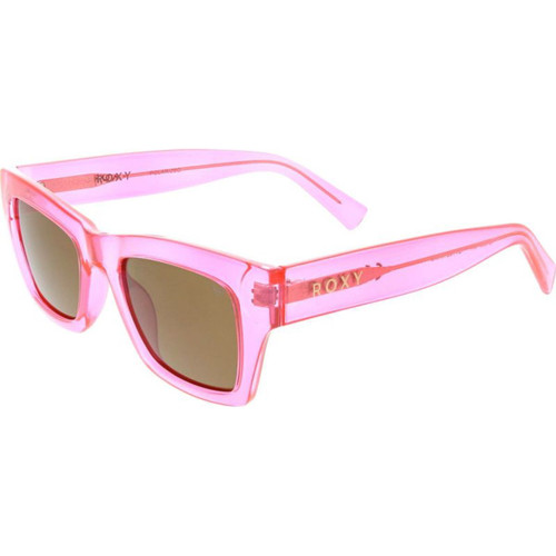 Roxy Coastal Chic Pink Brown Polarised Angle