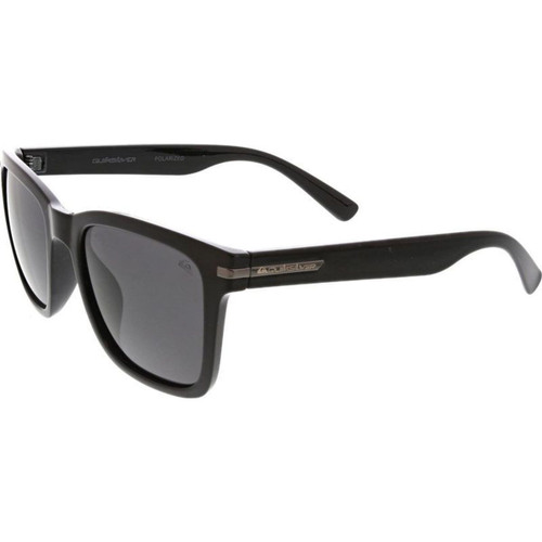 Quiksilver Driftwood Black Smoke Polarised Angle