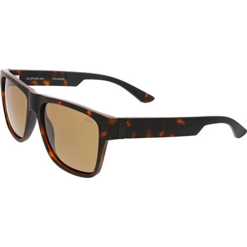 Quiksilver Castaway Brown Demi Brown Polarised Angle