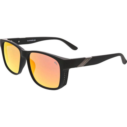 Quiksilver Capsized Rubber Black Red Mirror Angle