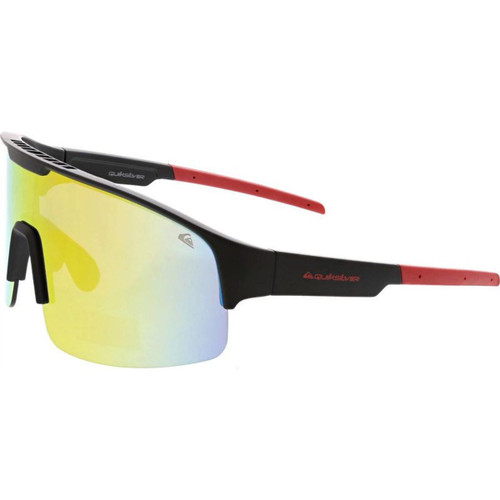 Quiksilver Tropic Tracker Black Red Red Orange Mirror Angle