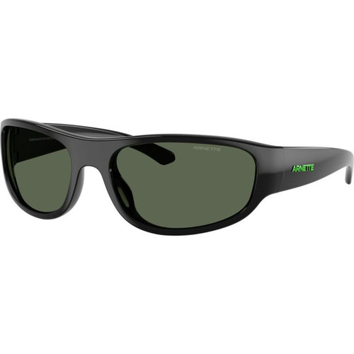 Arnette Gondo AN4361 Recycled Black Dark Green Angle