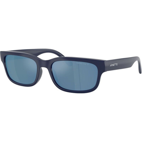 Arnette Defyer AN4363 Dark Blue Water Mirror Polarised Angle