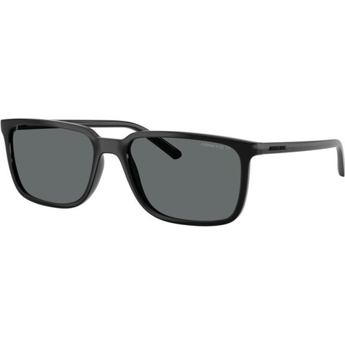 Arnette Dinsky AN4364 Recycled Black Dark Grey Polarised Angle