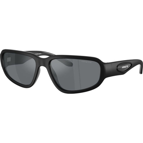Arnette Goodle AN4365 Black Light Grey Mirror Angle