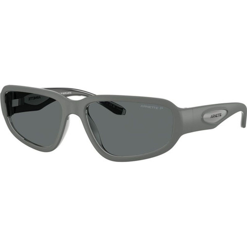 Arnette Goodle AN4365 Transparent Grey Dark Grey Polarised Angle
