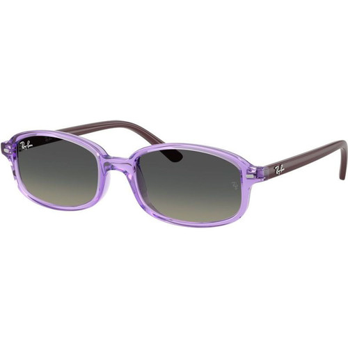 Ray-Ban Junior RJ9132S Transparent Violet Grey Angle