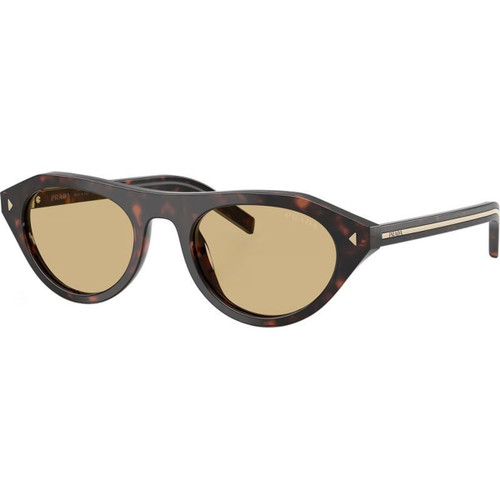 Prada PRB15S Root Tortoise Light Brown Angle