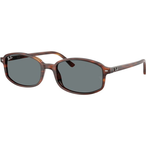 Ray-Ban RB2232 Striped Havana Blue Angle