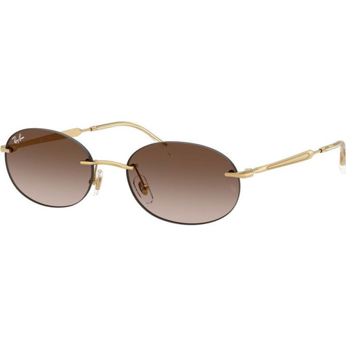 Ray-Ban RB3767 Arista Brown Gradient Angle