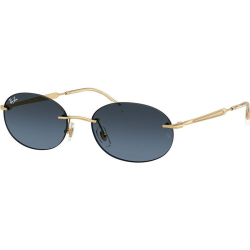 Ray-Ban RB3767 Arista Dark Blue Gradient Angle