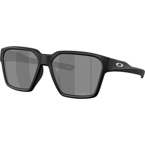 Oakley Briza Matte Black Prizm Black Polarised Angle