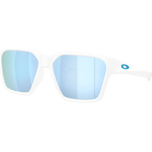 Oakley Briza White Prizm Deep Water Polarised Angle