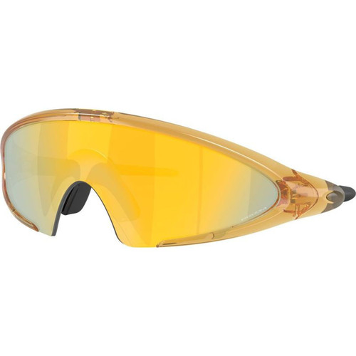 Oakley Ellipse Transparent Light Curry Prizm 24k Angle