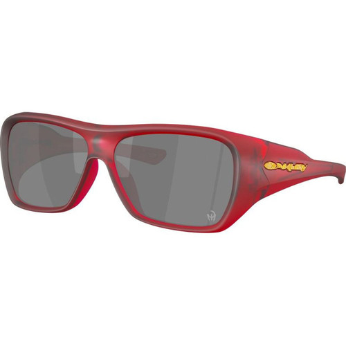 Oakley Chaminade Transparent Red Prizm Black Angle