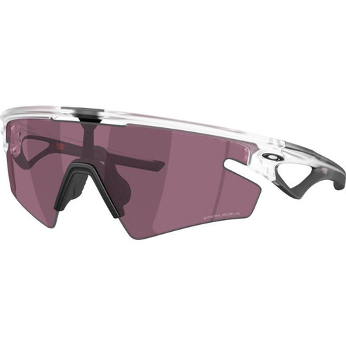 Oakley Sphaera Slash Clear Prizm Road Black Angle